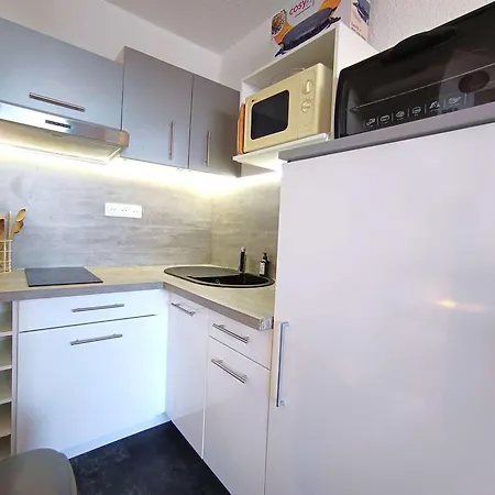 Cosy Pour 4 A Piau-engaly, Balcon, Vue Pistes - Fr-1-457-371