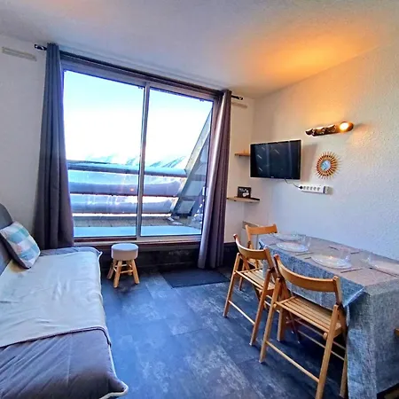 Cosy Pour 4 A Piau-engaly, Balcon, Vue Pistes - Fr-1-457-371 Apartmán