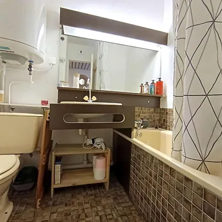 아파트 Cosy Pour 4 A Piau-engaly, Balcon, Vue Pistes - Fr-1-457-371