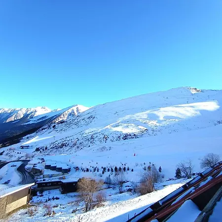 Cosy Pour 4 A Piau-engaly, Balcon, Vue Pistes *