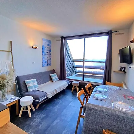 Cosy Pour 4 A Piau-engaly, Balcon, Vue Pistes - Fr-1-457-371 Apartmán