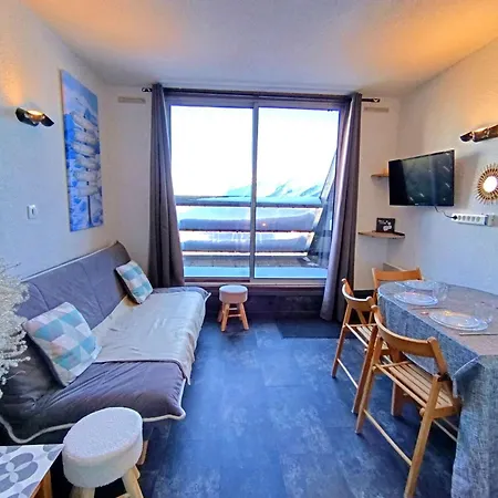 아파트 Cosy Pour 4 A Piau-engaly, Balcon, Vue Pistes - Fr-1-457-371